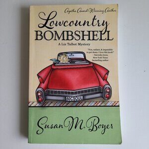 5/$15 Book Lowcountry Bombshell Boyer Liz Talbot Mystery 2 Signed Southern FAIR